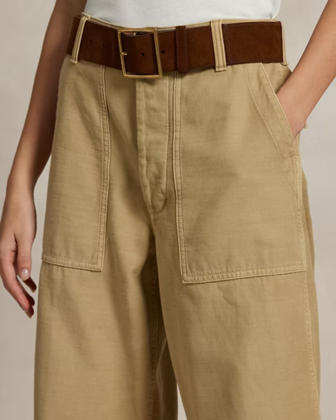 Ricky 7/8 Wide Leg Pants