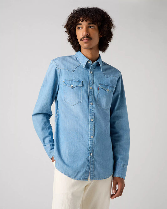 CHEMISE BARSTOW WESTERN STANDARD