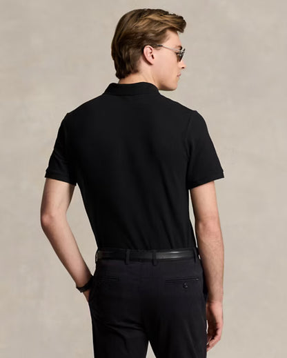 The iconic pique cotton polo shirt 