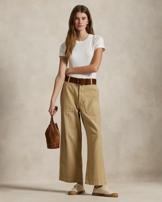 Ricky 7/8 Wide Leg Pants