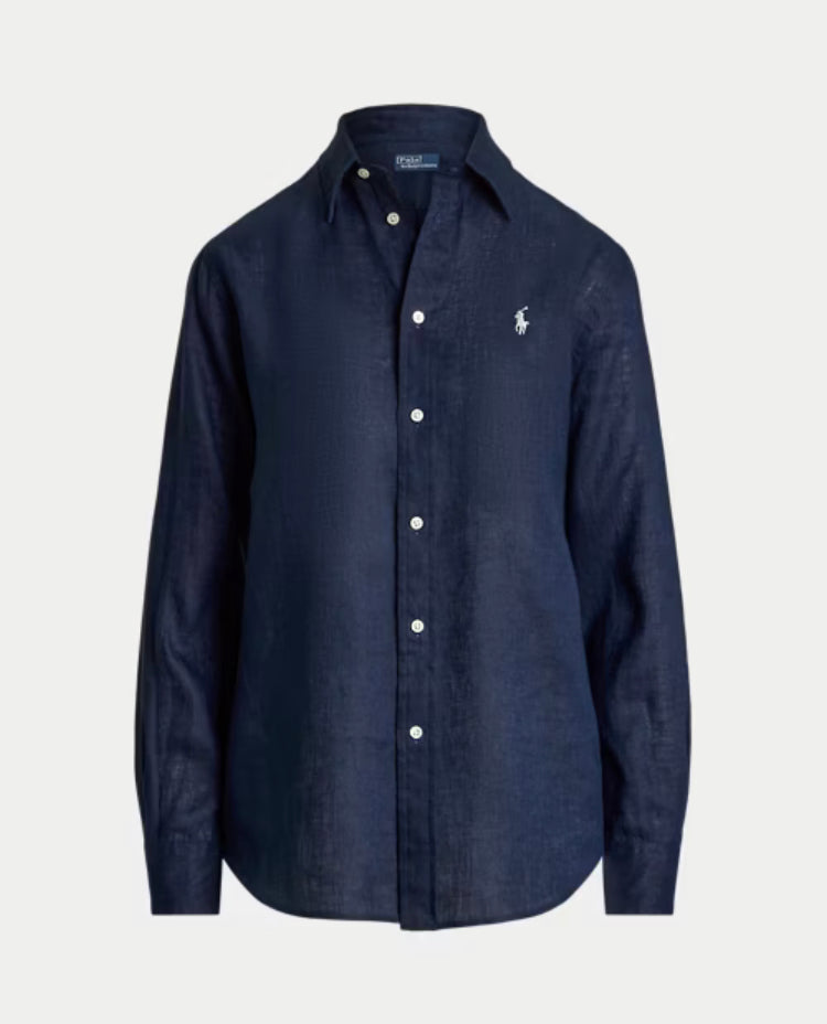 Chemise classique en lin (Ralph Lauren)