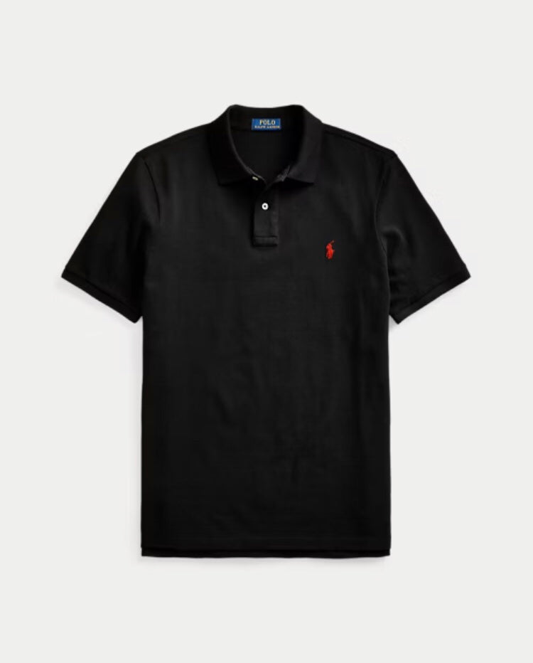 The iconic pique cotton polo shirt 