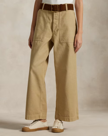 Ricky 7/8 Wide Leg Pants